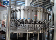 Zaawansowana maszyna do butelkowania sody Płukanie Napełnianie Napełnianie Maszyna do zamykania Napełnianie Dokładne