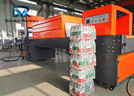 Profesjonalna zakrzywiona maszyna do pakowania butelek Przemysłowa maszyna do pakowania w folię 500 ml