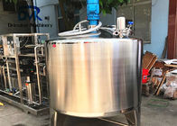 SUS 304 Płynny sprzęt procesowy Zbiornik do mieszania soków i napojów
