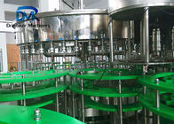 130 Bpm Maszyna do pakowania szklanych butelek z mlekiem Uszczelnienie kapsla typu wewnętrznego płukania