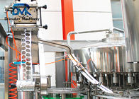 Maszyna do butelkowania płynnych napojów mlecznych Wysoka dokładność napełniania Kompaktowa konstrukcja