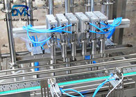 W pełni automatyczna maszyna do pakowania butelek z płynem Kompaktowa konstrukcja 220 / 380v