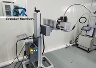 Maszyna do produkcji lasera światłowodowego 20 W z napędem elektrycznym o głębokości 0,01 mm