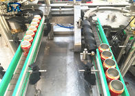Automatyczna maszyna do napełniania puszek po napojach 7000 puszek na godzinę 4000 kg masy