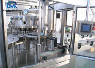 Przemysłowa wielofunkcyjna maszyna do napełniania butelek po napojach Butelka dla zwierząt 18 Głowice płuczące