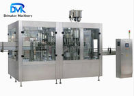 Maszyna do butelkowania soków o stabilnej wydajności 12 głowic napełniających Waga 2500 kg
