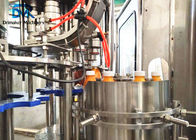 Dostosowana maszyna do butelkowania soków Dokładna maszyna do napełniania gorącym płynem