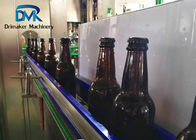 W pełni automatyczna maszyna do napełniania szklanych butelek Sus304 High Accrurate Filling