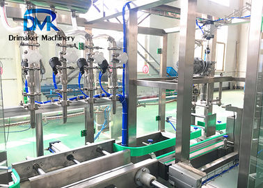 Automatyczna sterylizująca maszyna do butelkowania cieczy 1000 butelek na godzinę