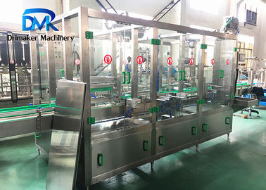 Automatyczna sterylizująca maszyna do butelkowania cieczy 1000 butelek na godzinę