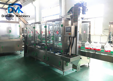 Automatyczna sterylizująca maszyna do butelkowania cieczy 1000 butelek na godzinę