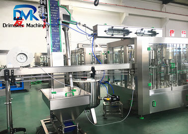 W pełni automatyczna maszyna do butelkowania wody pitnej z tworzywa sztucznego 3000BPH