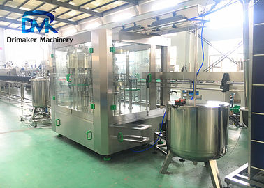 Sprzęt do produkcji wody butelkowanej PET o małej prędkości 8 głowic