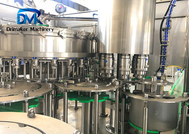 Soda Sparkling gazowana maszyna do napełniania napojów bezalkoholowych CSD 3000 butelek / h