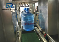 Automatyczny paletyzator do wody w beczkach 1000 butelek na godzinę Barred Water Machine