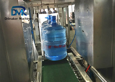 Automatyczny paletyzator wody w beczkach 1000 butelek na godzinę Maszyna z wodą przedawnioną