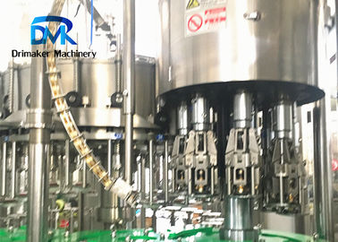 Sterownik PLC Płynna maszyna do butelkowania Maszyna do napełniania szklanych butelek Napęd elektryczny