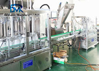 W pełni automatyczna maszyna do pakowania butelek z płynem Kompaktowa konstrukcja 220 / 380v