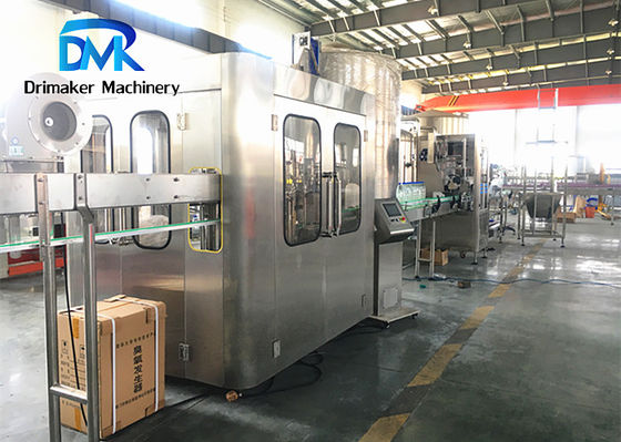 Maszyna do szybkiego rozlewu wody ze stali nierdzewnej z automatyczną regulacją wydajności