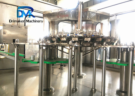 Maszyna do szybkiego rozlewu wody ze stali nierdzewnej z automatyczną regulacją wydajności