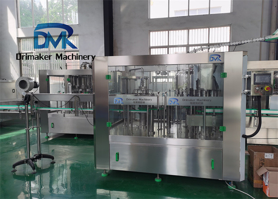 Automatic PET/PP/PE Water Bottling Machine with 0.4-0.6Mpa Air Pressure