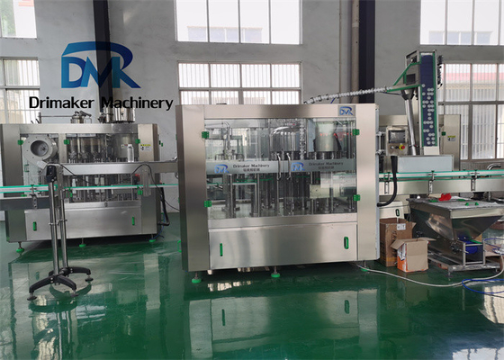 Automatic PET/PP/PE Water Bottling Machine with 0.4-0.6Mpa Air Pressure