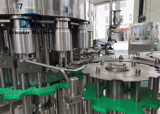 Maszyna do pakowania wody pitnej Z 8-częściową głowicą napełniającą