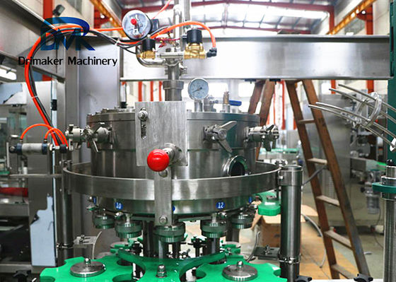 2 In 1 Water Can Filling Machine Rotary Filling And Sealing Machine Long Service Life