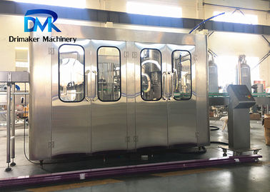 Zakręcana maszyna do butelkowania napojów gazowanych 2000 - 3000 butelek / godzinę