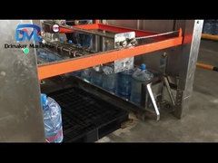 Automatyczna maszyna do paletyzacji na 5-galonową beczkę wody Duży paletyzator wody butelkowanej